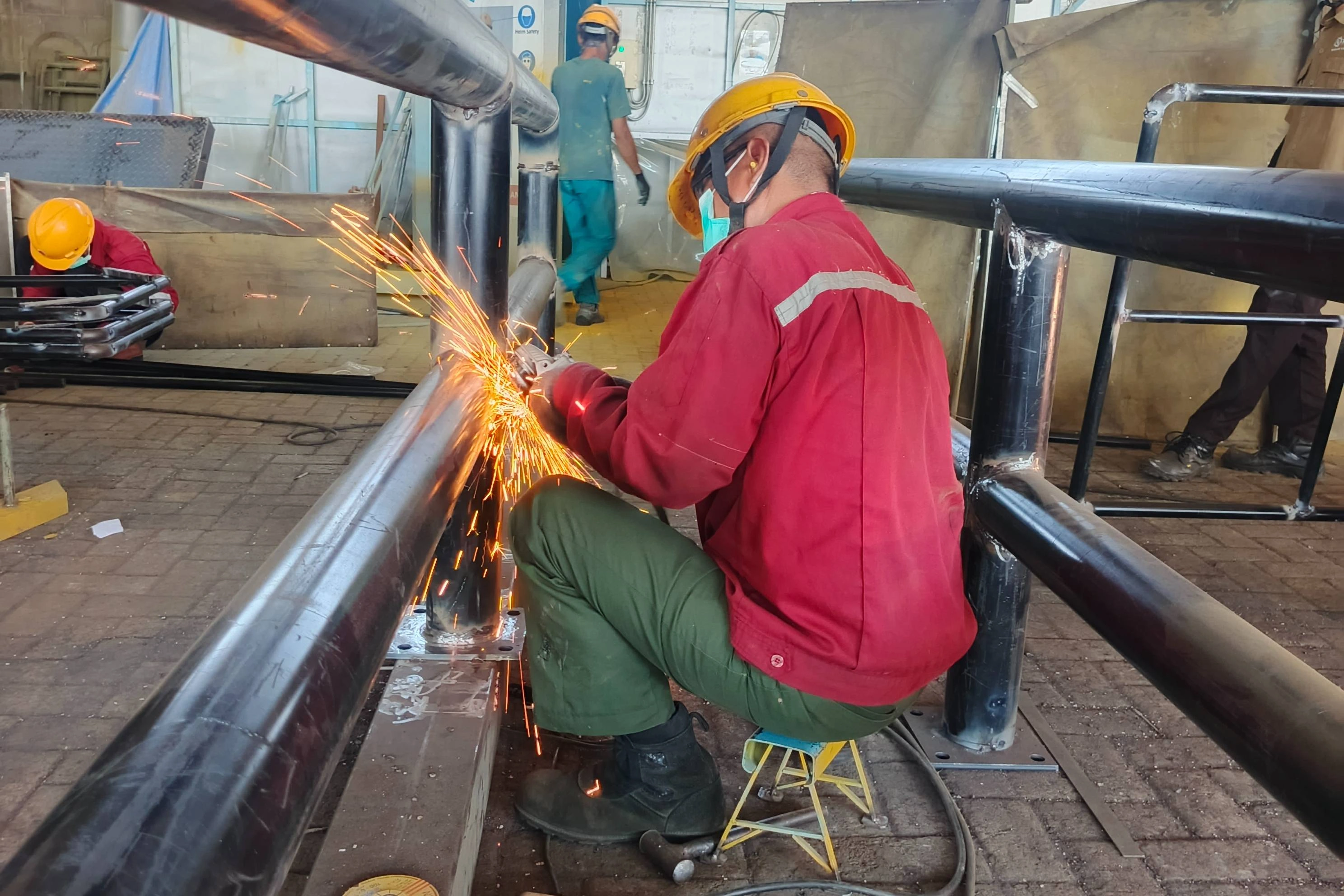 Fabrication 7